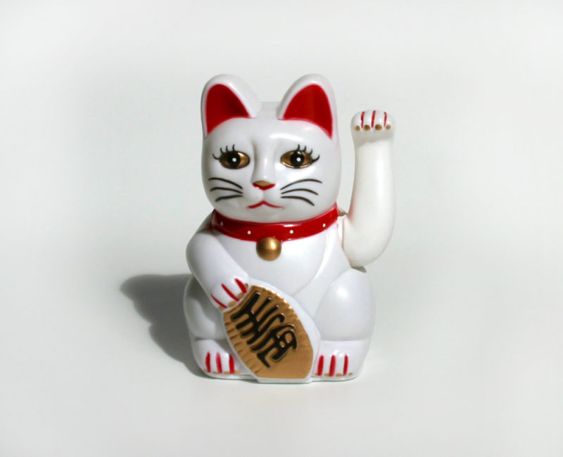 a lucky cat brings you luck! , Uploaded by zettmedia on sxc.hu
