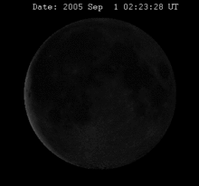 Lunar libration with phase 2 This is a file from the Wikimedia Commons.