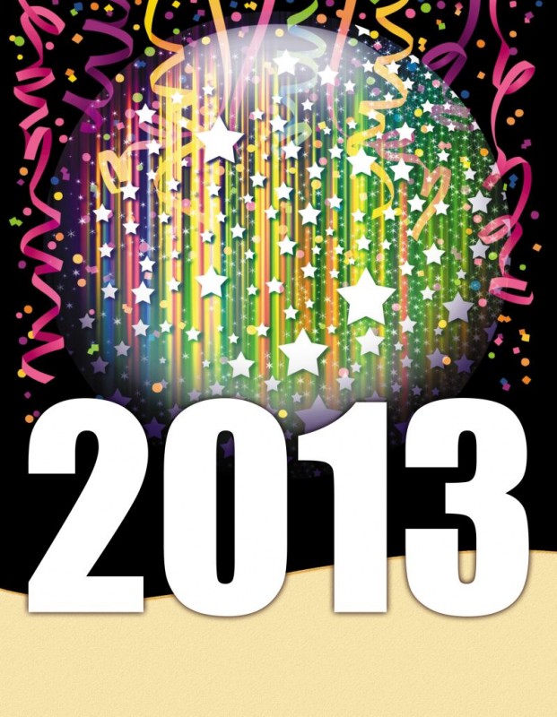 New Year 2013 Happy New Year! :-)~ Uploaded by ba1969 on sxc.hu
