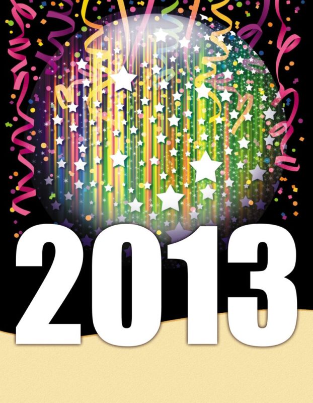 New Year 2013 Happy New Year! :-)~ Uploaded by ba1969 on sxc.hu