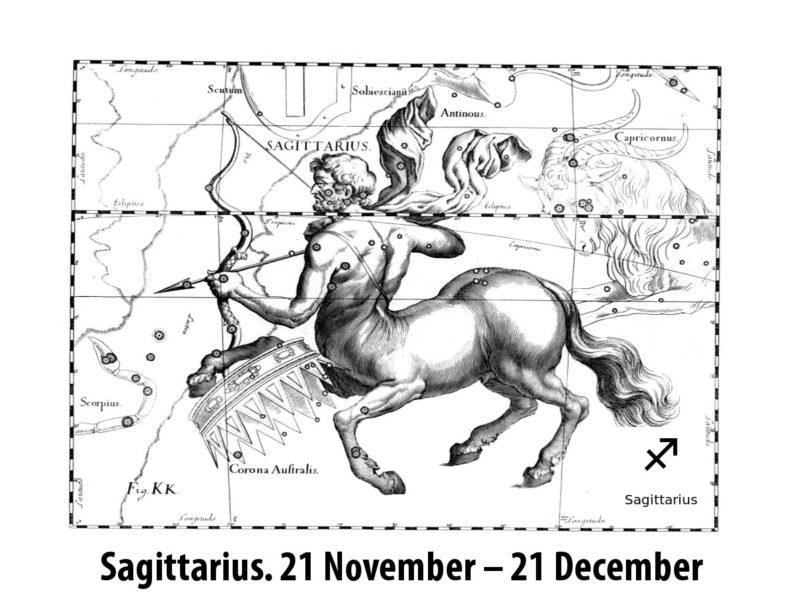 sagittarius-zodiac-wall