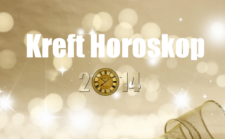 Kreft – Horoskop 2014