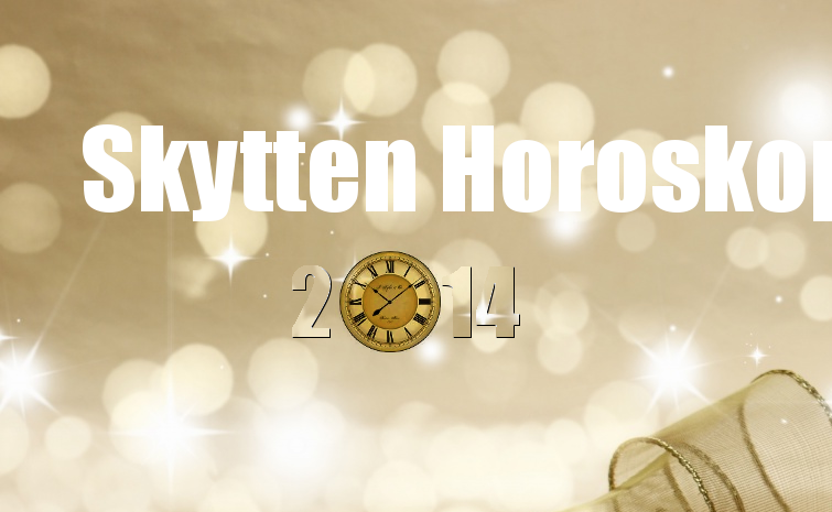 Skytten – Horoskop 2014