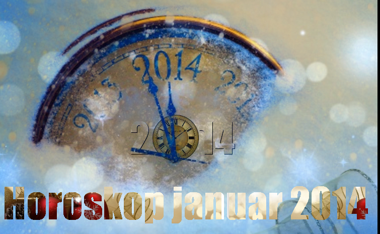 Horoskop for januar 2014