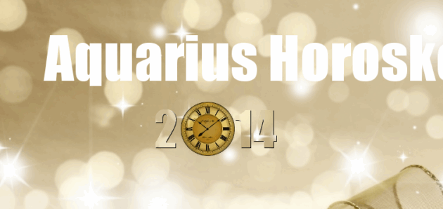 Aquarius – Horoscope 2014